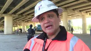 HTV News Flash: "Wheeler Homeless Encampment Cleanup"