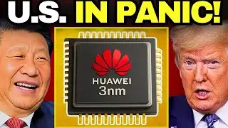 Huawei Just Tested a 3nm Chip With Its OWN EUV — ASML Is Stunned