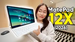 HUAWEI MatePad 12 X (2026): 4-in-1 All-Round Productivity Tablet! 
