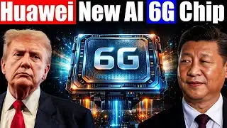 Huawei Unveils AI-Powered 6G Chip, Sending Shockwaves Toward Nvidia