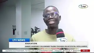 Hubert Humphrey fellowship trains teachers on artificial intelligence