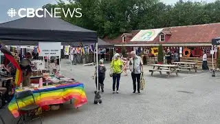 Hudson, Que., shows its true colours with first ever Pride celebrations