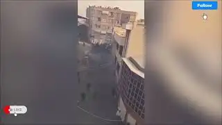 Huge anti-government protests across Iran