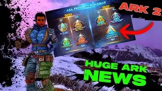 HUGE ARK NEWS!!! Ark 2 Changed?!?!?! New Maps, New Creatures, New DLC! Is Ark Back?