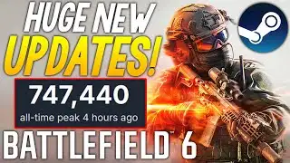 HUGE Battlefield 6 UPDATES - BIG PROBLEMS Under Investigation, INSANE LAUNCH STATS + More BF6 News!