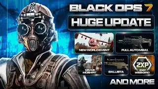 HUGE Black Ops 7 Update Added MORE Than We Asked For…. (Early Gameplay)