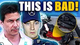 Huge Blow as Mercedes Woes Continue After New Data Revealed!