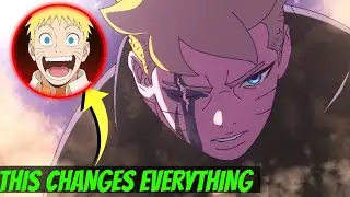 HUGE BORUTO ANIME RETURN NEWS!!! THIS LITERALLY CHANGES EVERYTHING!