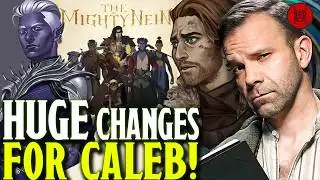HUGE Caleb Changes Coming In The Mighty Nein Animated!