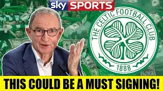 HUGE Celtic Transfer News As MIDFIELDER Deal Imminent!