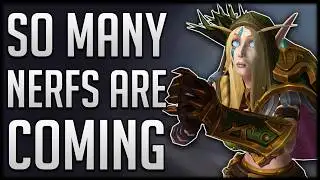 HUGE Class Changes, Buffs & Nerfs Before Prepatch & New Auto Route Mythic+ Affix