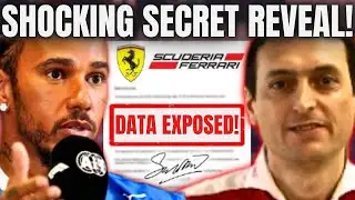 HUGE CONTROVERSY At Ferrari As Hamilton & Engineer REVEAL SHOCKING DETAILS At Monza!