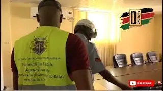 Huge Drama As EACC Arrest Traffic Police in Mtwapa