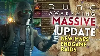 HUGE Dune Awakening Update! NEW Endgame, Dungeons, Weapons & More! - Chapter 3 DLC