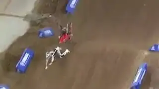 HUGE Eli Tomac Crash at Houston 😱 Supercross 2026