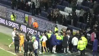 HUGE FIGHT Breaks Out at Deepdale! (PNE vs Hull City)