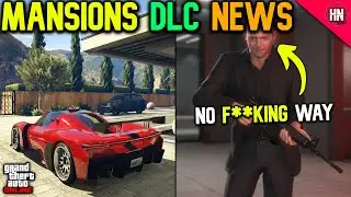 HUGE GTA MANSION DLC NEWS | MICHAEL IS BACK!!!!