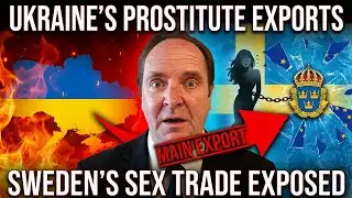 Huge Increase In Ukrainian Hookers In Sweden Say Law Enforcement!