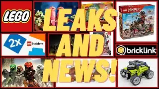 Huge LEGO News and Surprises Inside!