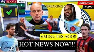 #🚨 HUGE Man City Transfer News as SHOCK TWIST Emerges Over Deal!