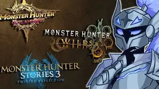 HUGE Monster Hunter News - CAPCOM Showcase