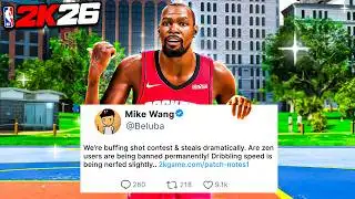 HUGE NBA2K26 PATCH NOTES UPDATE | gamebreaking patch update 🤔