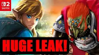HUGE New 3D Zelda Game Leak!