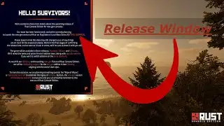 Huge New Rust Console News: Release window, Old Gen Depreciation and more