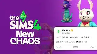 Huge New Update BROKE The Sims 4!!