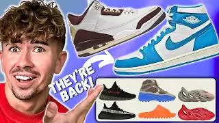 HUGE New Yeezy Drop Coming! MASSIVE Jordan Retro! & More!