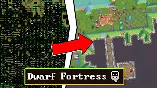 HUGE NEWS: Dwarf Fortress Getting Graphics & Steam Release