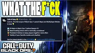 HUGE NEWS FOR BLACK OPS 7...