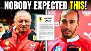 HUGE NEWS For Hamilton After Ferrari CONFIRMS Shocking 2026 Plan!