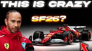 HUGE NEWS for Hamilton after Ferrari