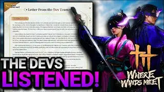 HUGE NEWS For Where Winds Meet! | 2026 Roadmap Officially REVEALED!