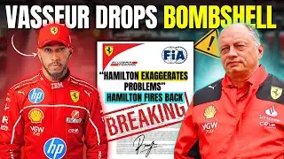 HUGE NEWS: Fred Vasseur SLAMS Hamilton | Hamilton Fires Back!