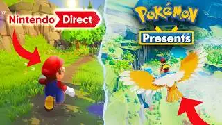 HUGE NEWS! POKEMON PRESENTS AND NINTENDO DIRECT SOON!