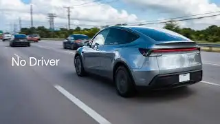 Huge News  Tesla Begins Testing Fully Autonomous Vehicle Without a Driver!