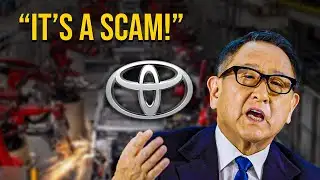 HUGE NEWS! Toyota CEO Finally EXPOSED MASSIVE EV Problems