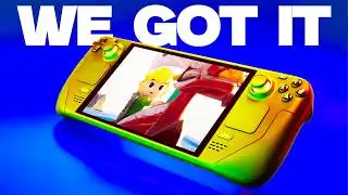 HUGE NEWS! Valve update Steam Deck!