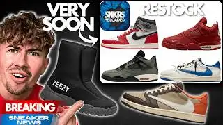 HUGE Nike SNKRS App Restock! New Yeezy Boots & More!