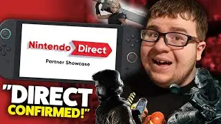 HUGE Nintendo Direct Coming TOMORROW! (Predictions!)