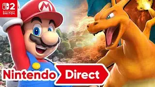 Huge Nintendo Direct Update & Switch 2 News