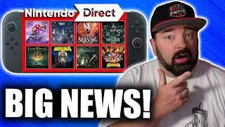 Huge Nintendo Switch 2 News Just Arrived! Wowie Zowie!