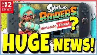 HUGE Nintendo Switch 2 News JUST DROPPED! June Nintendo Direct HINTS?!