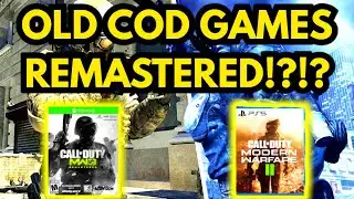 HUGE OLD COD Game News Changes EVERYTHING!