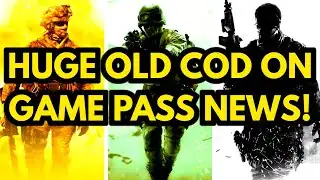 HUGE OLD COD On Game Pass NEWS!