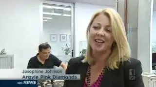 Huge pink diamond unearthed in WA