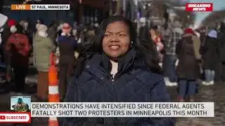 Huge Protest over ICE Humiliation and assault in the US