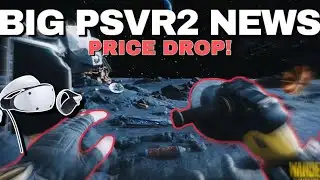 HUGE PSVR2 News! | Permanent PRICE DROP, Wanderer and MORE...